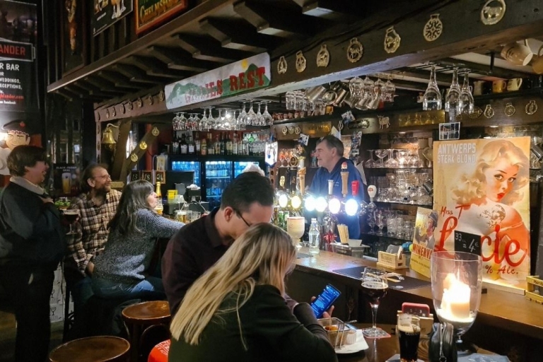 Antwerpen: Pub Crawl in der historischen Stadt