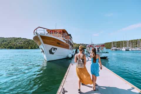 From Split: Krka National Park Day Trip with Boat Ride