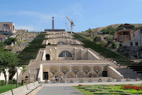 Tour di gruppo: Una passeggiata per le strade di Yerevan