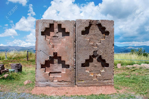 Visite guidée partagée des ruines de Tiwanaku