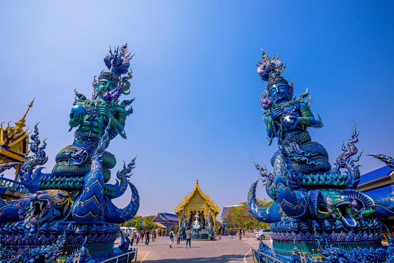 Chiang Rai: 7 Major Sites, Golden Triangle & Tea Plantation 7 Spots included All Tickets Fee