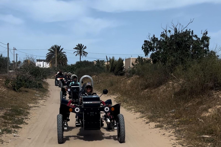 Djerba: Swin Car Eco-Adventure with Hotel Pickup