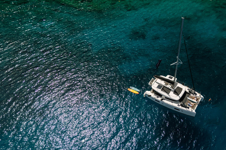Premium Morning Cruise to Ombrosgialos Open Bar with Lunch
