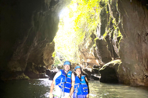 River Caving Arenales and Indian Cave