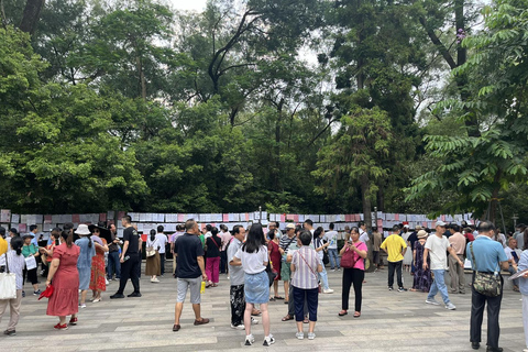Guangzhou City Tour for Travellers from HK by Bullet Train