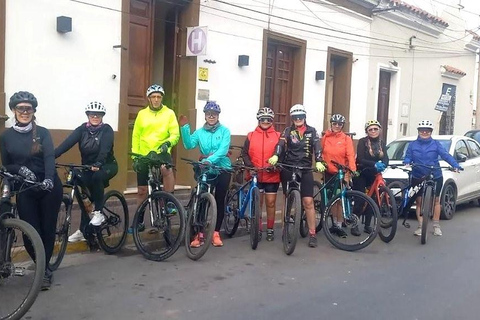 Salta: Guided City Bike Tour with Local Guide