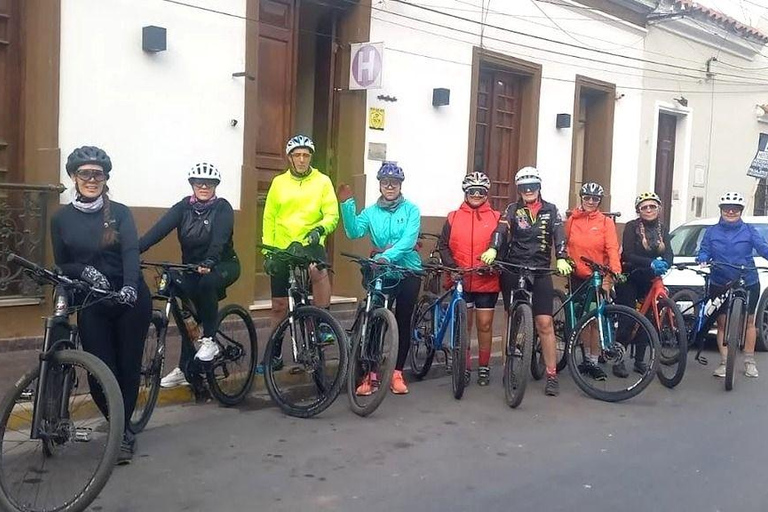 Salta: Guided City Bike Tour with Local Guide