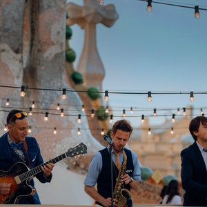 Nachtbesichtigung der Casa Batlló mit Live-Musik auf der Dachterrasse