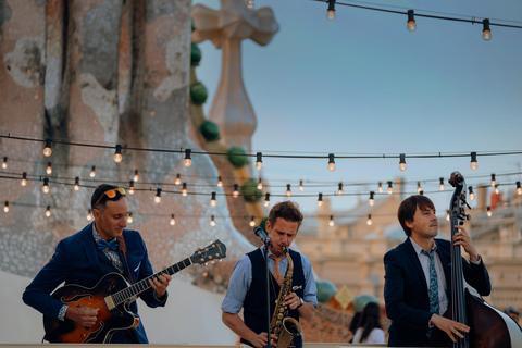 Casa Batlló Night Visit with Live Music on the Roof Terrace Blue Ticket Magic Nights