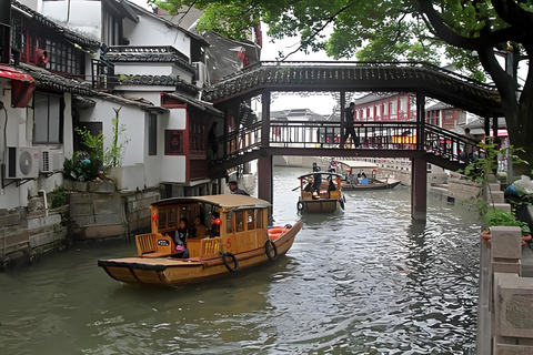 Shanghai: Zhujiajiao Ancient Town Tour