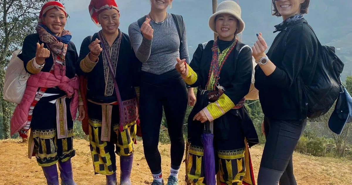 From Hanoi: 3-Day Sapa Trek with Guide, Homestay and Meals