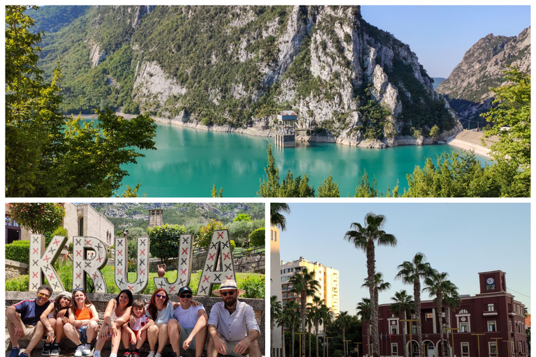 "Bovilla Lake, Kruja Castle & Durrës City Day Trip" "Bovilla lake, Kruja castle & Durrës City"