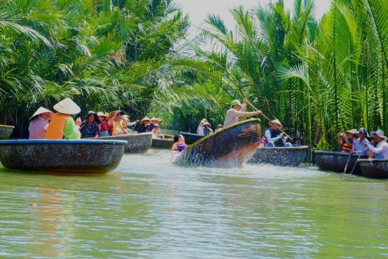 Hoi An Cultural Trip: Coconut Forest, Ancient Town & Lantern Group Tour