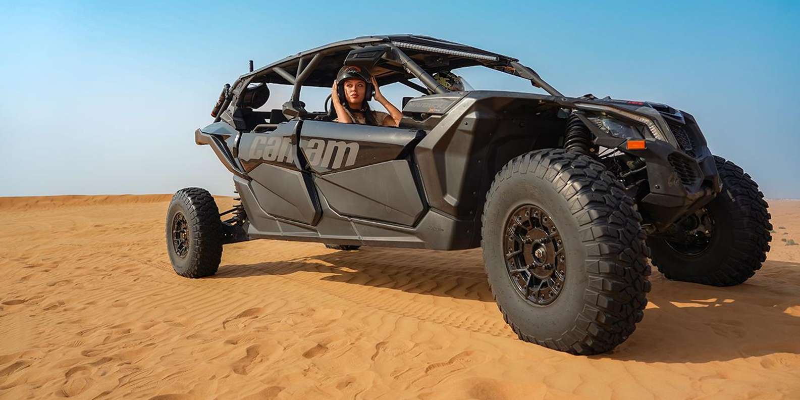 Dubai: Extreme Can-Am Buggy Desert Safari Adventure