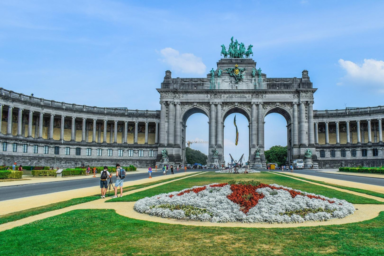 Bruselas: Tour privado de medio día con guía local