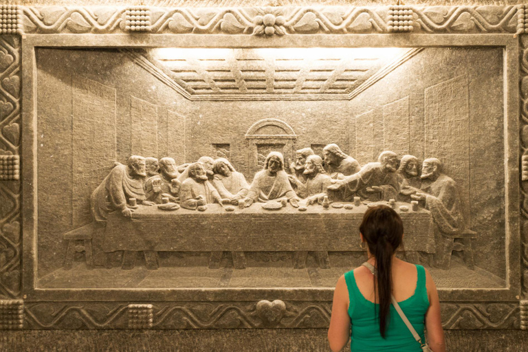 Wieliczka Salt Mine & Schindler Story WalkingTour with Lunch Spanish Tour