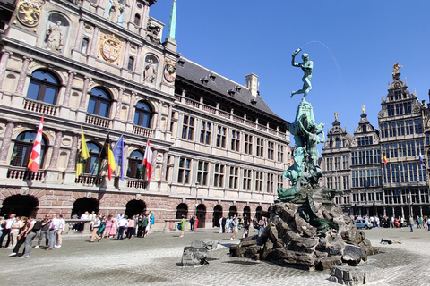 Antwerp's Iconic Facades Tell Stories, Private Walking Tour