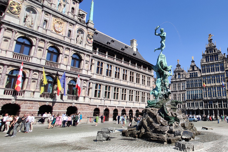 Antwerp's Iconic Facades Tell Stories, Private Walking Tour