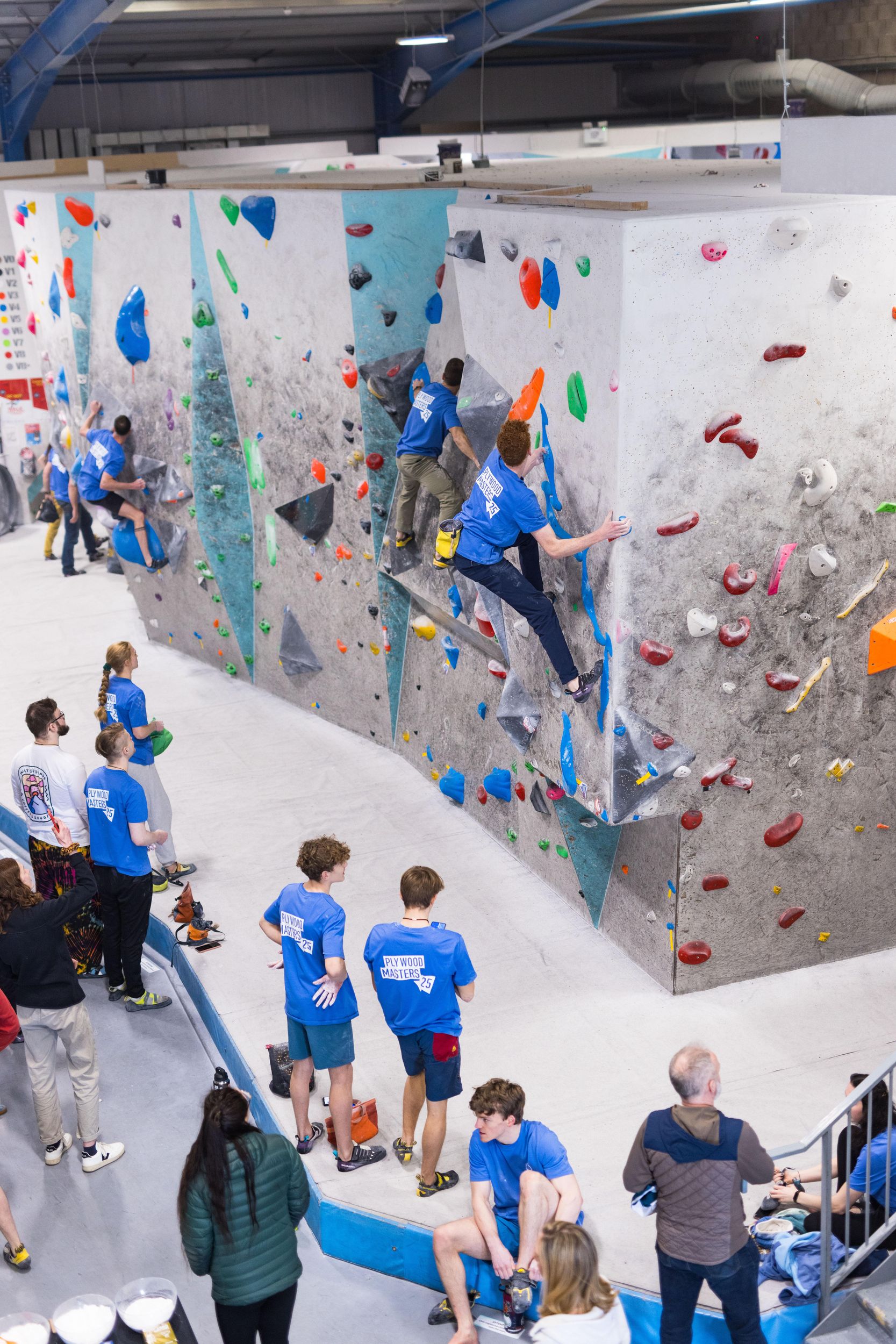 Boulder UK: Tagespass für die Kletterhalle