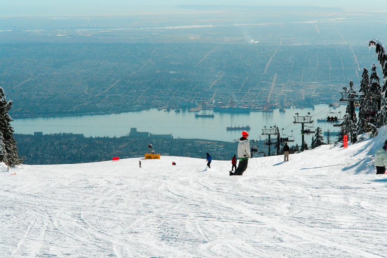 Vancouver : billet d'accès au mont Grouse