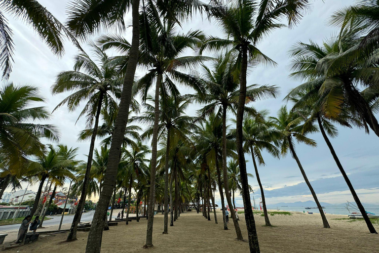 Halvdagsutflykt Da Nang City Sightseeing Privat tur med motorcykelMotorcykeltur