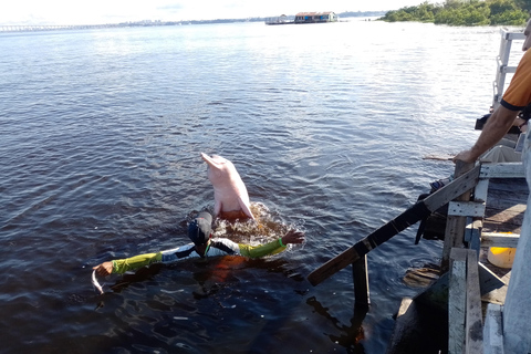 Shared Tour Speedboat Ride on the Rio Negro