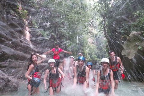 Cebu Moalboal: Kawasan Canyoneering Adventure with Lunch