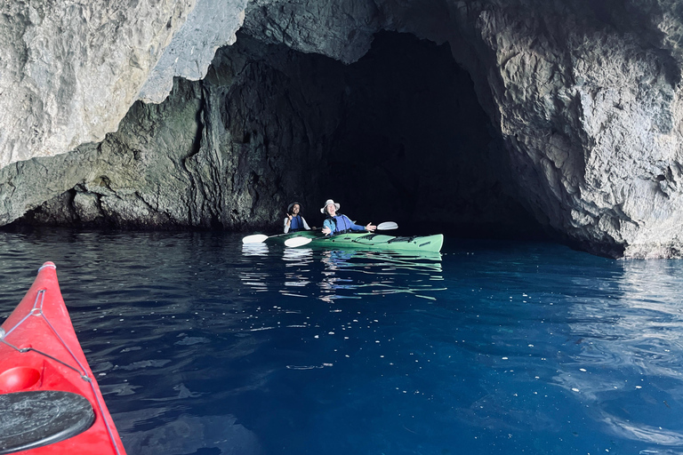 Seekajak Akrotiri ChaniaEntdecke Seekajak Chania