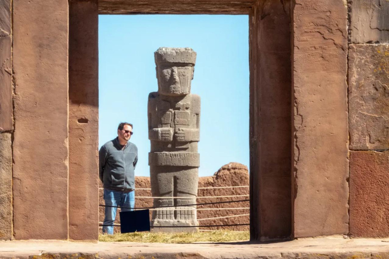 Ab Puno | La Paz und Tiwanaku Erkundung | Tagestour