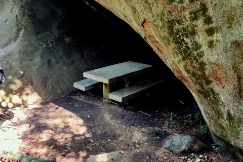 Rio de Janeiro: Tijuca Caves Guided Hike with Park Entry