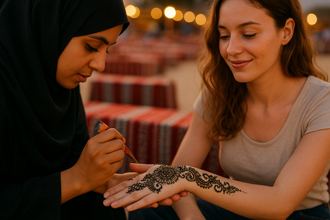 Dubaj: pustynna przygoda, kolacja z grilla i safari po wydmach o zachodzie słońca