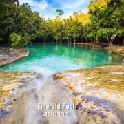 Krabi: Hot Springs, Emerald Pool, and Blue Pool Tour Krabi: Hot Springs, Emerald Pool, and Blue Pool Tour
