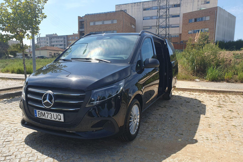 Porto: Private Transfer to Douro Valley up to 4 Stops 4-Stops (One-way trip)