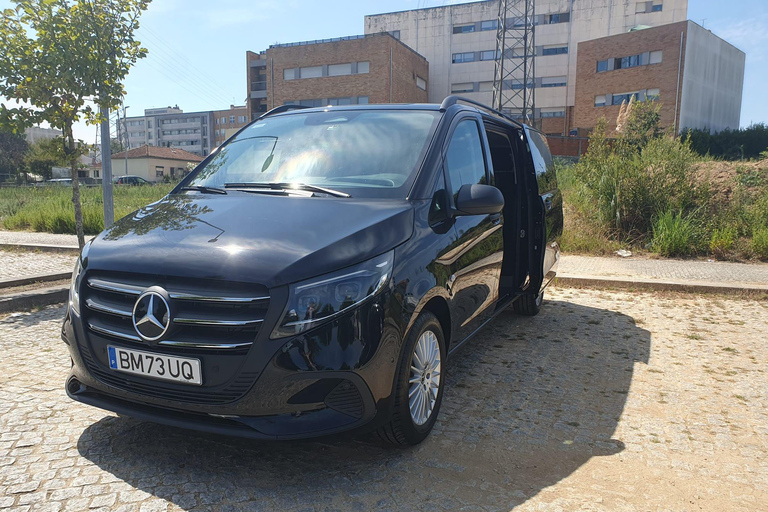 Porto: Private Transfer to Douro Valley up to 4 Stops 4-Stops (One-way trip)