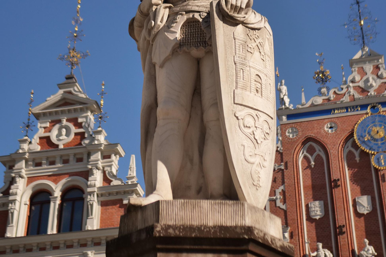 Visite audio de la vieille ville de Riga