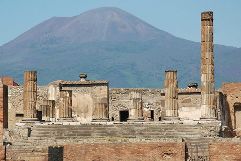 Pompeii: Discover full city & villas Entry ticket Pompeii Full Experience ticket with Suburban villas