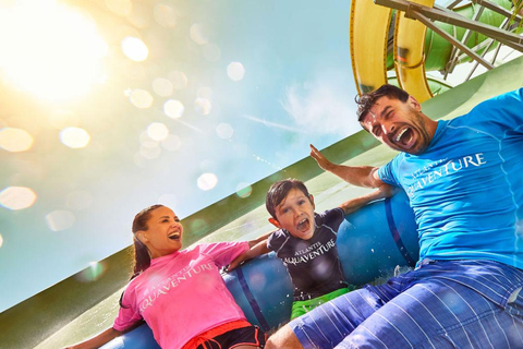 Dubai: Aquaventure AquaXpress Pass (kein Zugang zum Wasserpark)