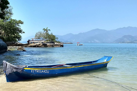 Paraty: Trindade & Southern Beaches Day Trip Trindade Beaches & Caixa d'Aco Natural Pool