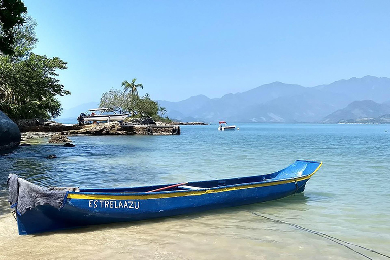Paraty: Trindade & Southern Beaches Day Trip Trindade Beaches & Caixa d'Aco Natural Pool