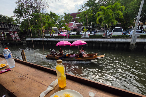 Bangkok: Hidden Gems Bike Tour to Street Food
