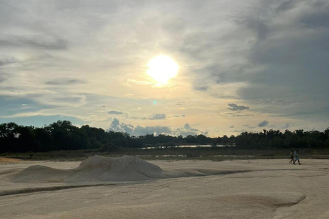 Teluk Sebong: Bintan Desert and Blue Lake Trip