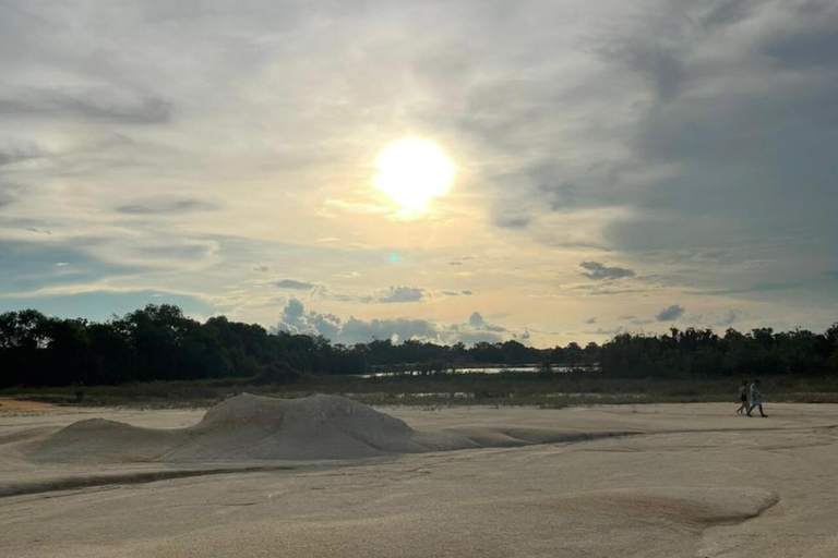 Teluk Sebong: Bintan Desert and Blue Lake Trip