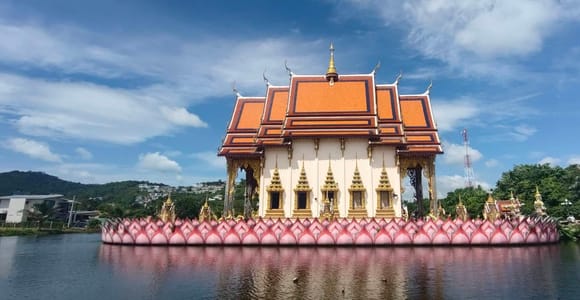 Koh Samui: Wat Prayai, Wat Phai Laem & ATV Tour