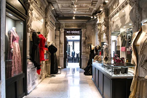 Rom: Lokale Modedesigner Shopping Tour mit Stylist