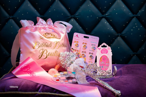 HK Disneyland: Princess Makeup by Bibbidi Bobbidi Boutique Hong Kong Disneyland Park: Royal Package