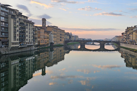 Florence at Golden Hour: Walking Tour & Sunset Experience