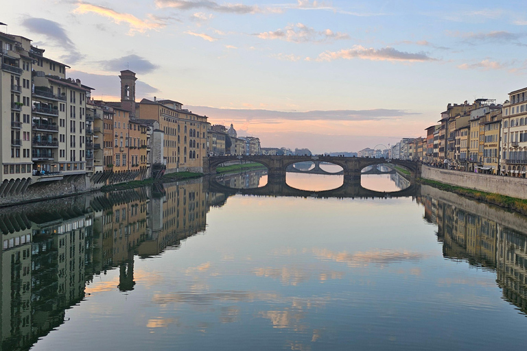 Florence at Golden Hour: Walking Tour & Sunset Experience