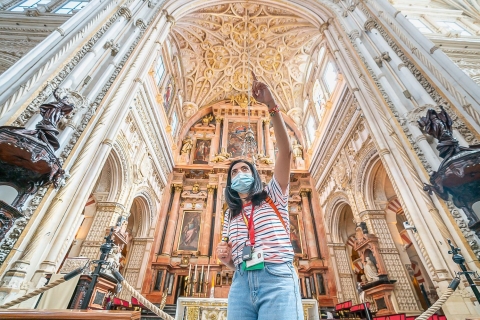 Córdoba: rondleiding Mezquita zonder wachtrij voor de kassaGroepstour in het Frans