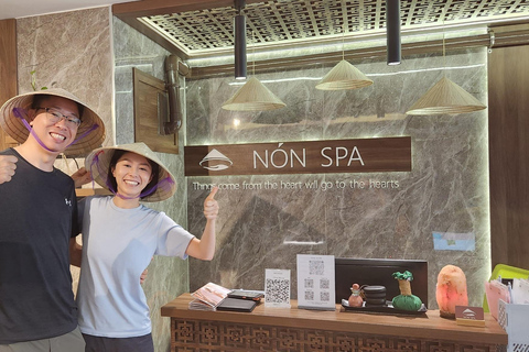 Nón Spa Da Nang - Masaje corporal y cuidado de la pielMasaje tradicional vietnamita en 60 minutos