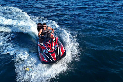 Nungwi/Kendwa: Jet Ski Adventure with Drone Footages Jet-Ski Ride with Drone (Zanzibar Transfers Included)
